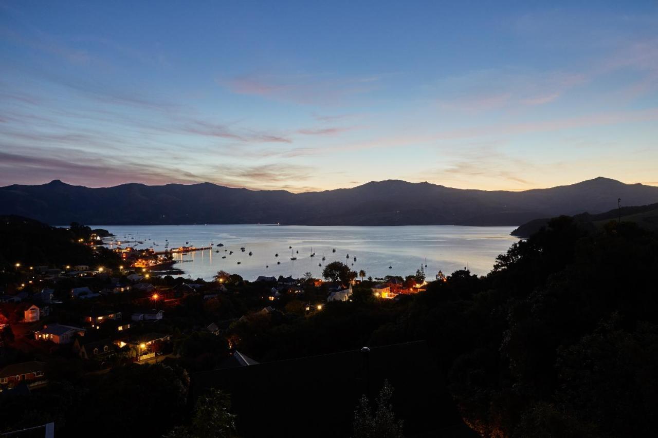 Akaroa Holiday Home Spacious And Quite With Stunning Harbour Views And Close To Town Ngoại thất bức ảnh